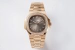 Patek Philippe Nautilus 5711-1300A-001 Rose GOLD BROWN BAGET Super Clone Eta