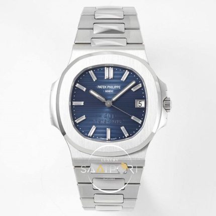 Patek Philippe Nautilus 5711- 40. Yıl Çelik Kasa Mavi Kadran ETA