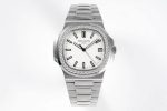 Patek Philippe Nautilus 5711 White Dial Baget Taşlı Super clone eta