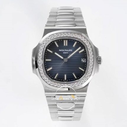 Patek Philippe Nautilus 57111300A-001 Blue BAGET Super Clone Eta