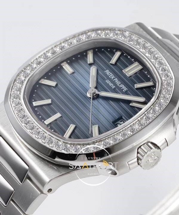 Patek Philippe Nautilus 57111300A-001 Blue BAGET Super Clone Eta