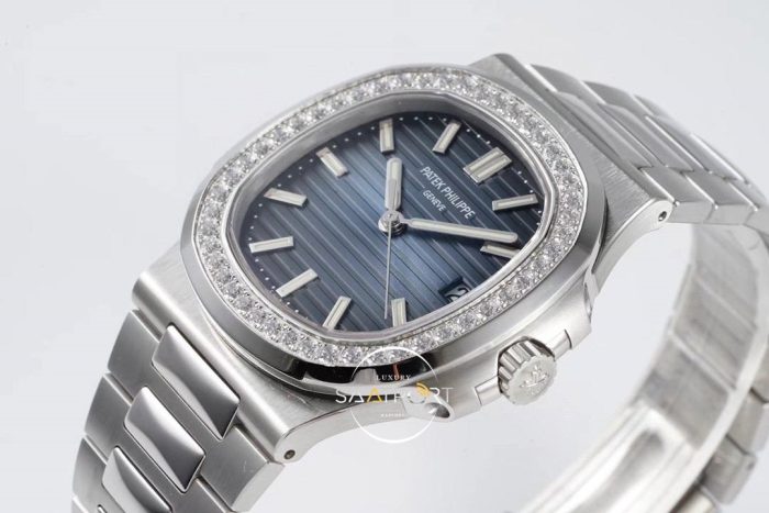 Patek Philippe Nautilus 57111300A-001 Blue BAGET Super Clone Eta