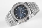 Patek Philippe Nautilus 57111300A-001 Blue BAGET Super Clone Eta