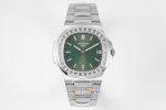 Patek Philippe Nautilus 57111300A-001 Green BAGET Super Clone Eta