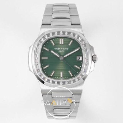 Patek Philippe Nautilus 57111300A-001 Green BAGET Super Clone Eta