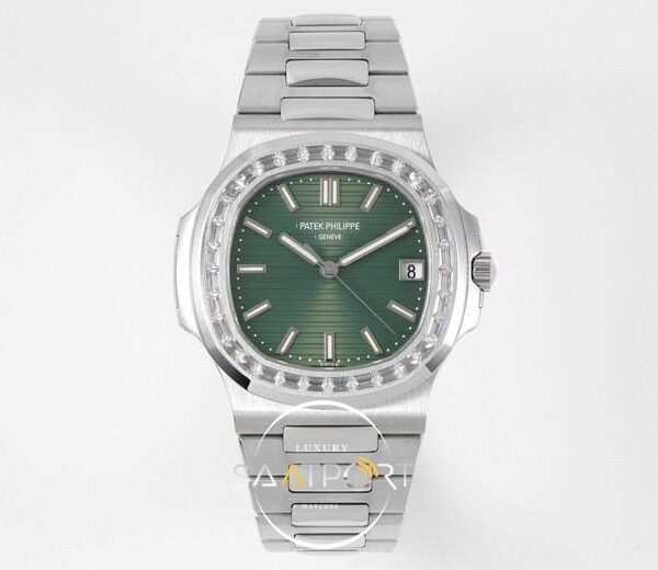 Patek Philippe Nautilus 57111300A-001 Green BAGET Super Clone Eta