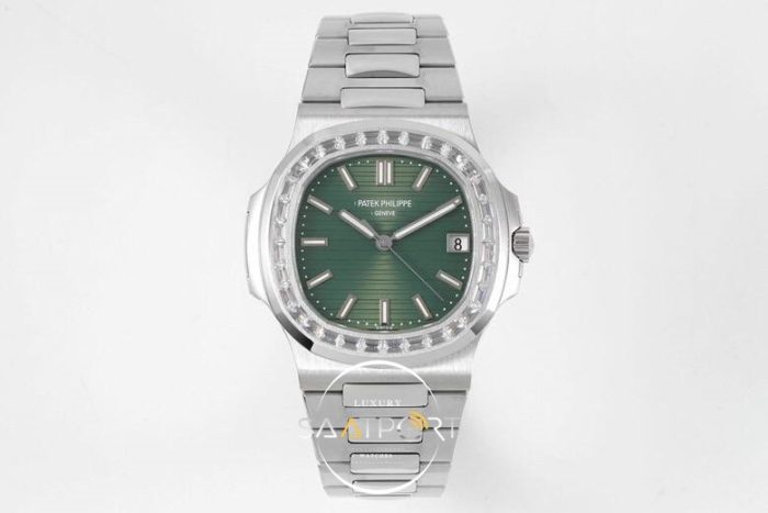 Patek Philippe Nautilus 57111300A-001 Green BAGET Super Clone Eta