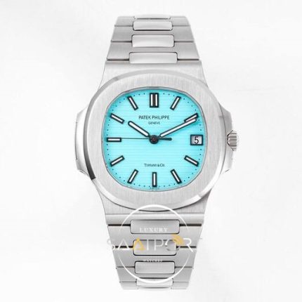 Patek Philippe Nautilus 57111A Tiffany and Co Blue Dial Super clone eta