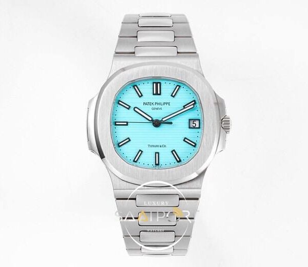Patek Philippe Nautilus 57111A Tiffany and Co Blue Dial Super clone eta