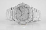 Patek Philippe Nautilus 5711Full Taşlı Super Clon ETA