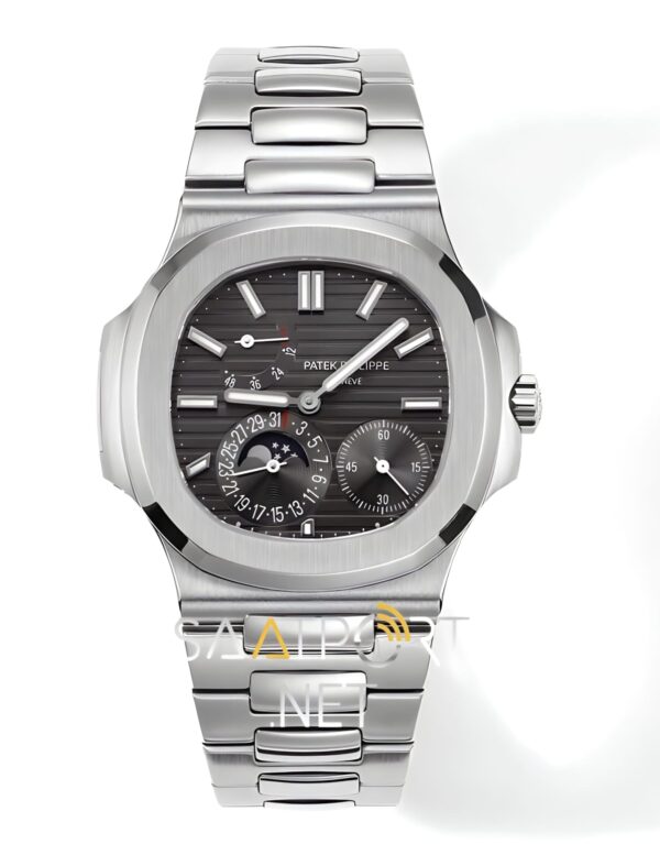 Patek Philippe Nautilus 5712 Gri Kadran Super Clone ETA