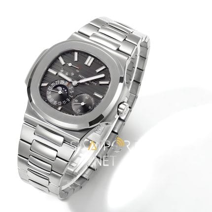 Patek Philippe Nautilus 5712 Gri Kadran Super Clone ETA (2)