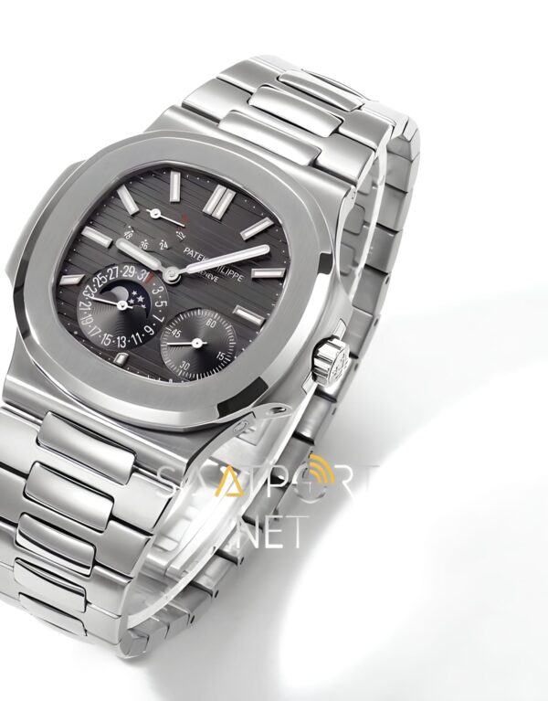 Patek Philippe Nautilus 5712 Gri Kadran Super Clone ETA (2)