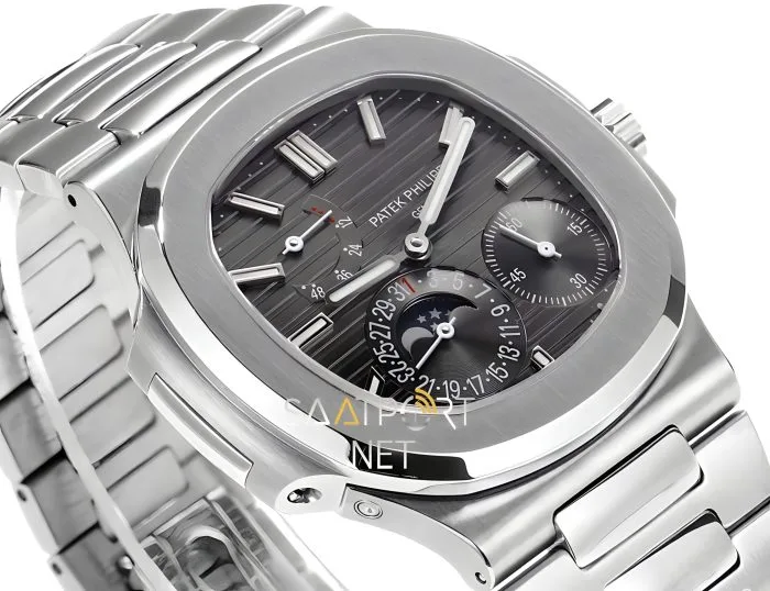Patek Philippe Nautilus 5712 Gri Kadran Super Clone ETA (3)