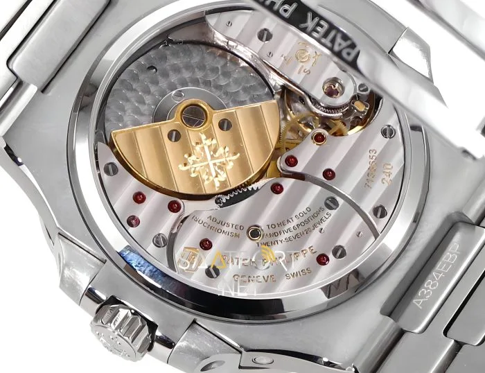 Patek Philippe Nautilus 5712 Gri Kadran Super Clone ETA (6)