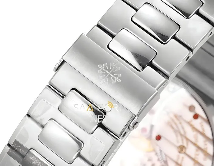 Patek Philippe Nautilus 5712 Gri Kadran Super Clone ETA (8)