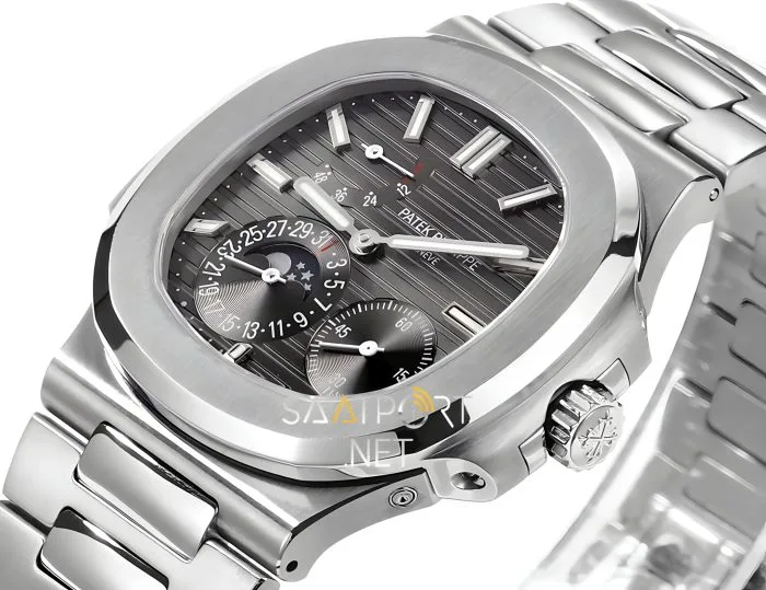 Patek Philippe Nautilus 5712 Gri Kadran Super Clone ETA (9)