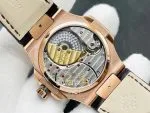 Patek Philippe Nautilus 5712 Rose Deri Kordon Super Clone ETA (2)