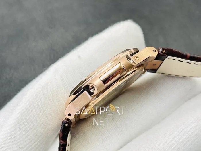 Patek Philippe Nautilus 5712 Rose Deri Kordon Super Clone ETA (3)