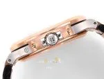 Patek Philippe Nautilus 5712 Two Tone Deri Kordon Super Clone ETA (2)