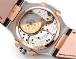 Patek Philippe Nautilus 5712 Two Tone Deri Kordon Super Clone ETA (3)