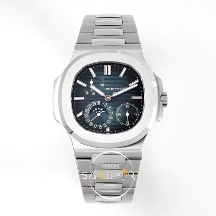 Patek Philippe Nautilus 57121A-001 Blue PPF V2 Super Clon Eta