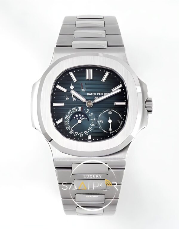 Patek Philippe Nautilus 57121A-001 Blue PPF V2 Super Clon Eta