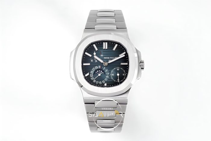 Patek Philippe Nautilus 57121A-001 Blue PPF V2 Super Clon Eta