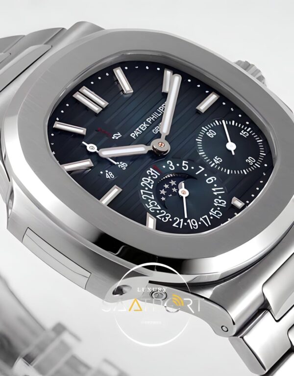 Patek Philippe Nautilus 57121A-001 Blue PPF V2 Super Clon s