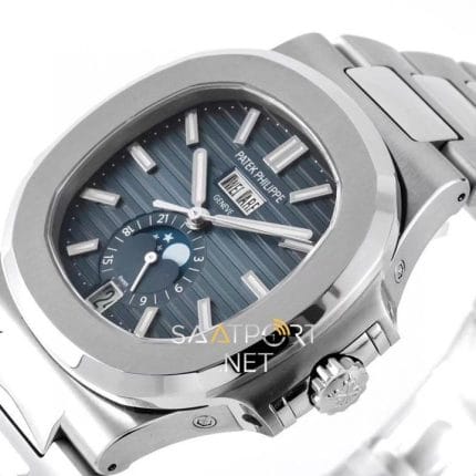 Patek Philippe Nautilus 5726-1A Blue Dial Super Clone Eta (4)