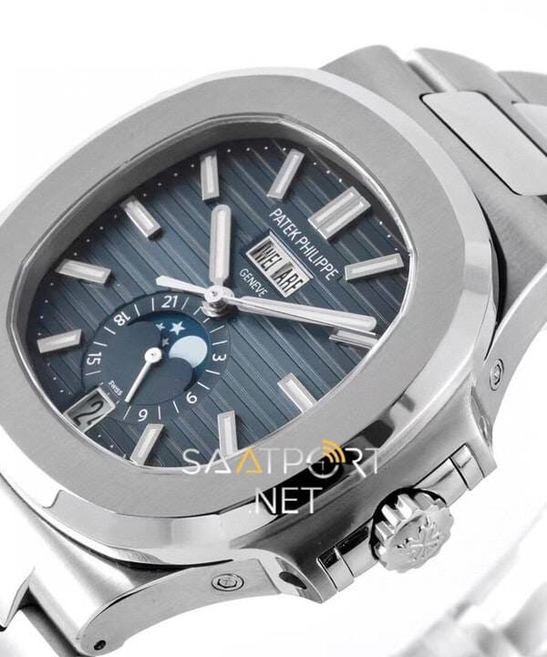 Patek Philippe Nautilus 5726-1A Blue Dial Super Clone Eta (4)