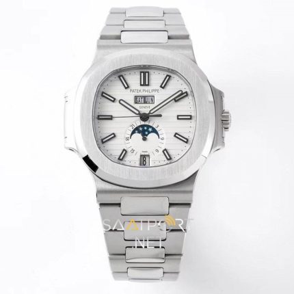 Patek Philippe Nautilus 5726-1A White Dial Eta Super Clone