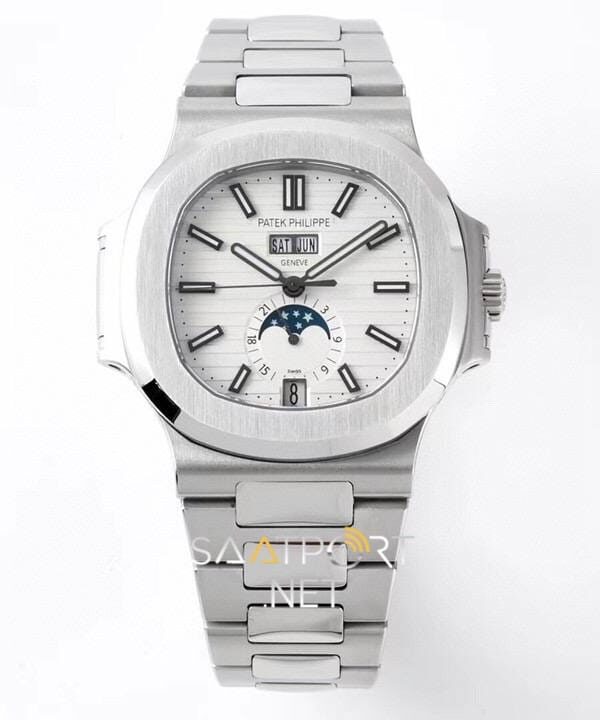 Patek Philippe Nautilus 5726-1A White Dial Eta Super Clone