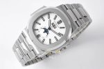 Patek Philippe Nautilus 5726-1A White Dial Eta Super Clone