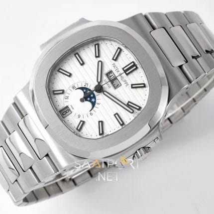 Patek Philippe Nautilus 5726-1A White Dial Eta Super Clone