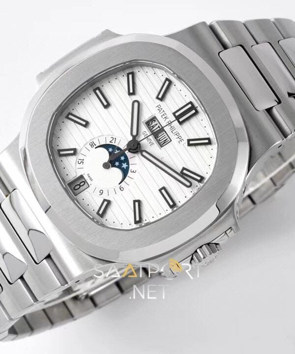 Patek Philippe Nautilus 5726-1A White Dial Eta Super Clone