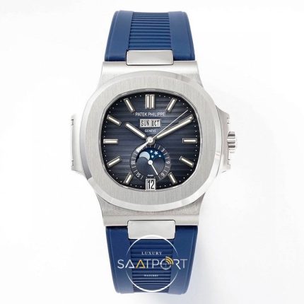 Patek Philippe Nautilus 57261A-001 Blue Silikon Kodon Super Clon Eta