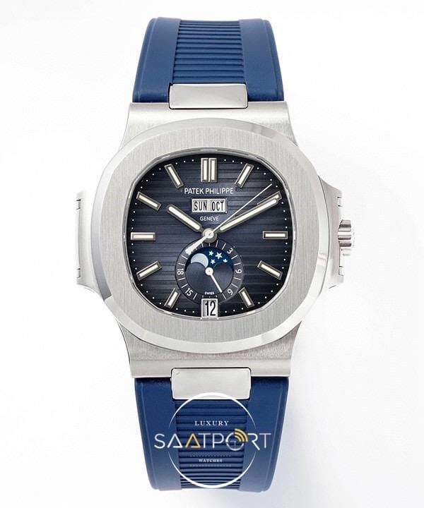 Patek Philippe Nautilus 57261A-001 Blue Silikon Kodon Super Clon Eta