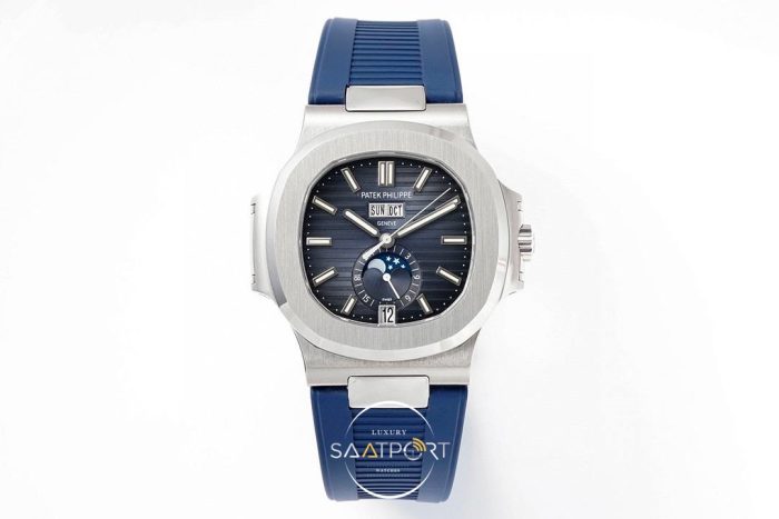 Patek Philippe Nautilus 57261A-001 Blue Silikon Kodon Super Clon Eta