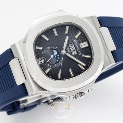 Patek Philippe Nautilus 57261A-001 Blue Silikon Kodon Super Clon Eta (3)