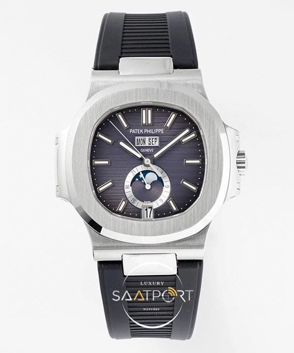 Patek Philippe Nautilus 57261A-001 Silikon Kodon Super Clon Eta