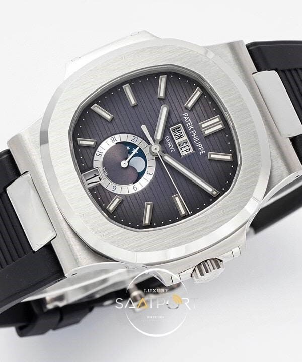 Patek Philippe Nautilus 57261A-001 Silikon Kodon Super Clon Eta (9)