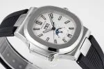Patek Philippe Nautilus 57261A-001 White Rubber Super Clon Eta (2)