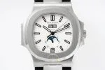 Patek Philippe Nautilus 57261A-001 White Rubber Super Clon Eta (3)