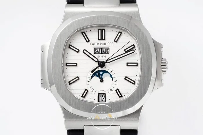 Patek Philippe Nautilus 57261A-001 White Rubber Super Clon Eta (3)