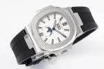 Patek Philippe Nautilus 57261A-001 White Rubber Super Clon Eta (4)