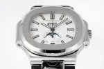 Patek Philippe Nautilus 57261A-001 White Rubber Super Clon Eta (6)