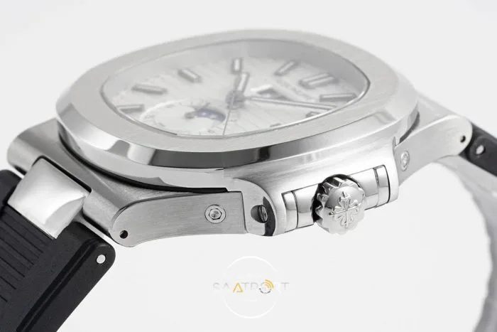 Patek Philippe Nautilus 57261A-001 White Rubber Super Clon Eta (7)
