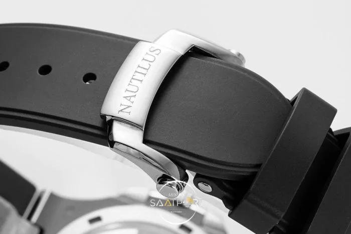 Patek Philippe Nautilus 57261A-001 White Rubber Super Clon Eta (9)