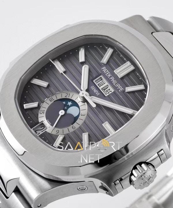 Patek Philippe Nautilus 57261A Gray Dial Super Clone Eta (2)